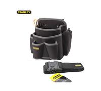 (96-254 e 96-258) Stanley 1 pezzo Borsa funzionale a 5 tasche per attrezzi Borse per elettricisti Toughbuild