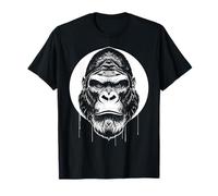 96.4% Abbigliamento Silverback Gym, Body Building, Gorilla Head Maglietta
