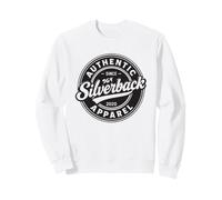 96.4% Abbigliamento Silverback Gym, Body Building Strongman, Badge Felpa