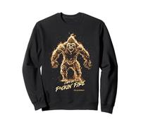 96.4% Abbigliamento Silverback Gym, Body Building, Strongman, Fuoco Felpa
