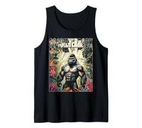 96.4% Abbigliamento Silverback Gym, Body Building, Strongman, Jung Canotta