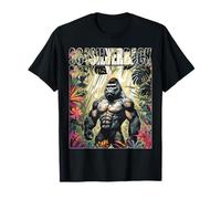 96.4% Abbigliamento Silverback Gym, Body Building, Strongman, Jung Maglietta