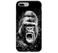 96.4% Abbigliamento Silverback Gym, body building, Strongman, ruggito Custodia per iPhone 7 Plus/8 Plus