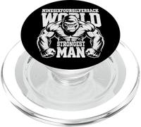 96.4% Abbigliamento Silverback Gym, body building, Strongman, WSM PopSockets PopGrip per MagSafe