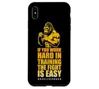 96.4% Abbigliamento Silverback Gym, body building, treno Strongman Custodia per iPhone XS Max