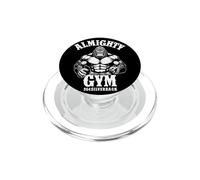 96.4% Silverback Abbigliamento palestra, body building, Strongman, acaro PopSockets PopGrip per MagSafe