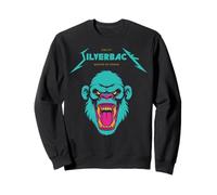 96.4% Silverback Abbigliamento Palestra, Body Building, Strongman, Albero Felpa