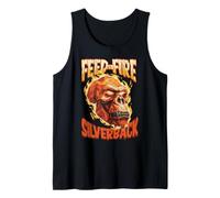 96.4% Silverback Abbigliamento Palestra, Body Building, Strongman, Alimentazione Canotta