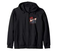 96.4% Silverback Abbigliamento palestra, body building, Strongman, fuoco Felpa con Cappuccio