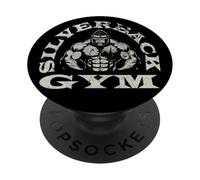 96.4% Silverback Abbigliamento palestra, body building, Strongman, indossato PopSockets PopGrip Adesivo