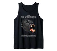 96.4% Silverback Abbigliamento Palestra, Body Building, Strongman, tra Canotta