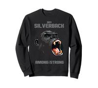 96.4% Silverback Abbigliamento Palestra, Body Building, Strongman, tra Felpa