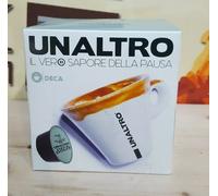 96 (6X16) Capsule/Cialde caffè DECAFFEINATO UNALTRO compatibili con Dolce Gusto