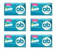 96 Assorbenti Interni O.B. PROCOMFORT MINI Silky Touch tamponi donna NUOVI