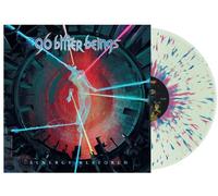 96 Bitter Being Synergy Restored - Bottle Green w/ Pink & Blue Splatt (Vinyl LP)