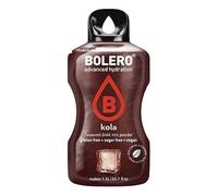 96 Bustine da 9g Bolero Drink Insaporitori Acqua in Polvere Solubile Per Bevande