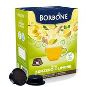 96 Capsule A Modo Mio Caffè Borbone Tisana Zenzero e Limone Bevande Solubili