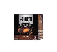 Bialetti - 12 Capsule Orzo Compatibili Mokespresso