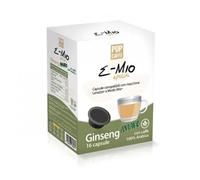 96 Capsule Bevanda Solubili POP CAFFE GINSENG AMARO 100% Arabica Compatibili con A Modo Mio -