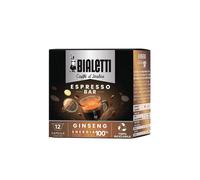 Box 12 Capsule Caffè Bialetti Gusto GINSENG originale