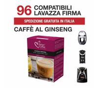 96 Capsule Caffè al Ginseng compatibili Lavazza Firma / Vitha Group