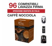 96 Capsule Caffè alla Nocciola compatibili Lavazza Firma / Vitha Group