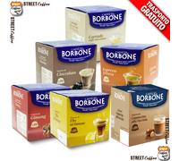 96 Capsule Caffè Borbone 100% Compatibili Nescafè Dolce Gusto gusti a scelta