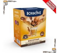 Biscottino Borbone Capsule compatibili LAVAZZA A MODO MIO