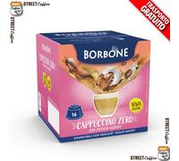 BORBONE | Dolce Gusto | CAPPUCCINO ZERO | 16 pz