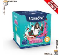 96 Capsule Caffè Borbone Cheesecake fragola 100% Comp. Nescafè Dolce Gusto