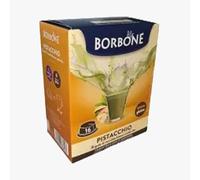 16 Capsule Lavazza A Modo Mio Borbone Pistacchio - Caffe' Borbone