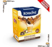 96 Capsule Caffè Borbone Nocciolino Cappuccino 100% Compatibili Lavazza modo mio