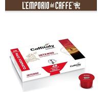 96 Capsule Caffe Caffitaly System R-Smart E' Caffè Intenso Formato Scorta