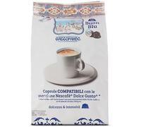 96 Capsule CAffè compatibile con Nescafè Dolce Gusto GATTOPARDO TODA Caffè miscela BLU Cremoso per Macchina Nescafè a capsule compatibile con Dolce Gusto *