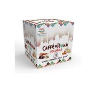 96 Capsule CAFFE DI ROMA GINSENG PIU XL DARK compatibili con Nescafè Dolce Gusto - Più Grammi Più Gusto - Bevande solubili per Macchine Espresso Nescafè Dolce Gusto - 6 Astucci da 16 -