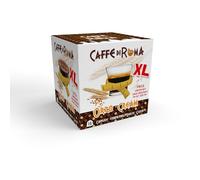 96 Capsule CAFFE DI ROMA ORZO CREAM XL compatibili con Nescafè Dolce Gusto - Più Grammi Più Gusto - Bevande solubili per Macchine Espresso Nescafè Dolce Gusto - 6 Astucci da 16 -