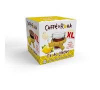 96 Capsule CAFFE DI ROMA TE AL LIMONE XL compatibili con Nescafè Dolce Gusto - Più Grammi Più Gusto - Bevande solubili per Macchine Espresso Nescafè Dolce Gusto - 6 Astucci da 16 -