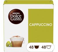 96 Capsule Caffè Gusto CAPPUCCINO Nescafé DOLCE GUSTO Originali