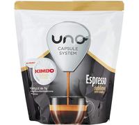 96 CAPSULE CAFFE' KIMBO UNO SYSTEM MISCELA SUBLIME ORIGINALI 100%