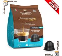 96 Capsule Caffè Lollo Miscela Classica 100 % compatibili Dolce Gusto gratis