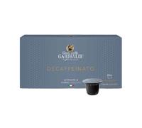 96 capsule caffè macchina ECLISSI e NOA Gran caffè Garibaldi gusto DECAFFEINATO