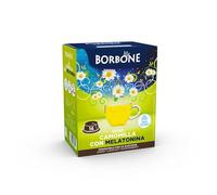 96 CAPSULE CAMOMILLA& MELATONINA CAFFÈ BORBONE COMPATIBILE CON LAVAZZA A MODO MIO