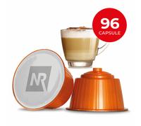 96 Capsule Cialde Caffe 100% Compatibili NESCAFE DOLCE GUSTO Cappuccino Classico