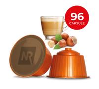 96 Capsule Cialde Caffe Compatibili NESCAFE DOLCE GUSTO Cappuccino alla Nocciola