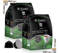POP CAFFE | Dolce Gusto | MISCELA CREMOSO - 048 Capsule