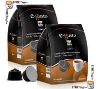 96 Capsule Cialde Caffè Pop E Gusto Intenso M. 1 compatibili Dolce Gusto