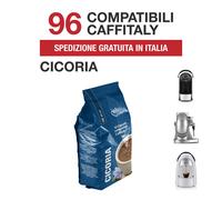 96 Capsule Cicoria Italian Coffee compatibili Caffitaly