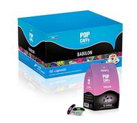 96 CAPSULE COMPATIBILI BIALETTI POP CAFFE' MISCELA ARABICO