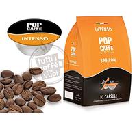 96 CAPSULE COMPATIBILI CON BIALETTI POP CAFFE' MISCELA INTENSO NON COMPATIBILE CON LE MACCHINE DI ULTIMA GENERAZIONE