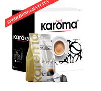 96 Capsule compatibili Dolce Gusto Caffè Karoma - Soave Arabica